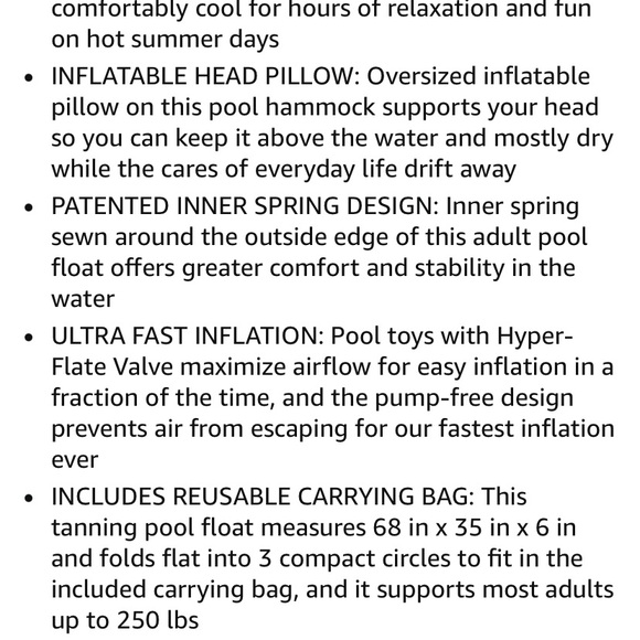 Spring Float - Pink - Picture 5 of 5